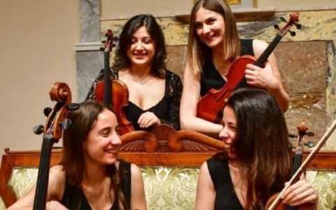 Quartetto Cavour, in concerto le giovani musiciste dell’Apm