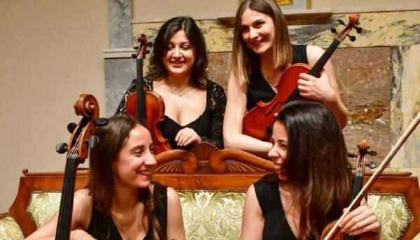 Quartetto Cavour, in concerto le giovani musiciste dell’Apm