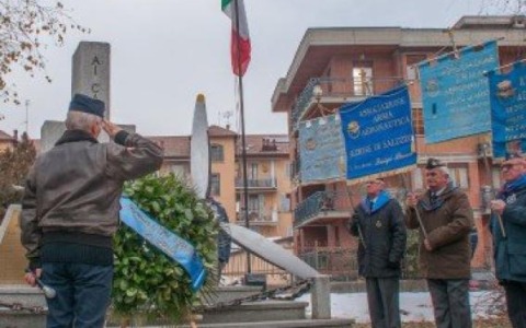 Domenica di raduno per gli Avieri saluzzesi