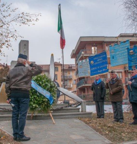 Domenica di raduno per gli Avieri saluzzesi