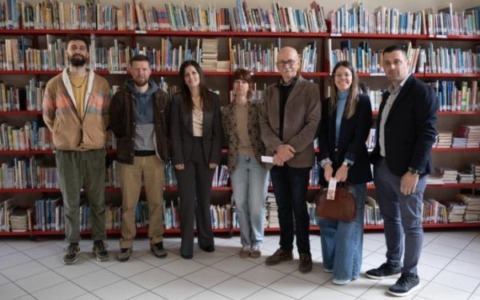 Busca, restyling alla biblioteca