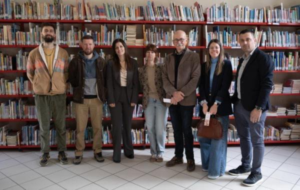 Busca, restyling alla biblioteca