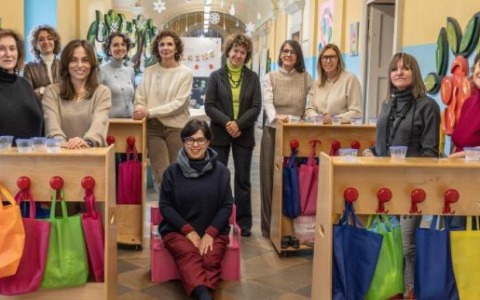 Rose gialle, spettacoli e il pane di Mai+Sole