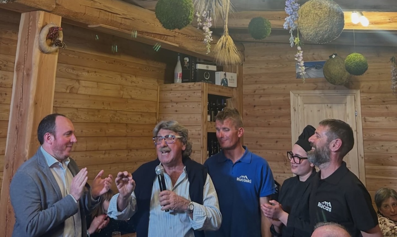 Giovedì 12 la prima puntata di Mezzonotte all’Osteria a Rucas