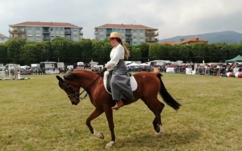 Domenica la Fiera di Primavera con Pinerolo in sella