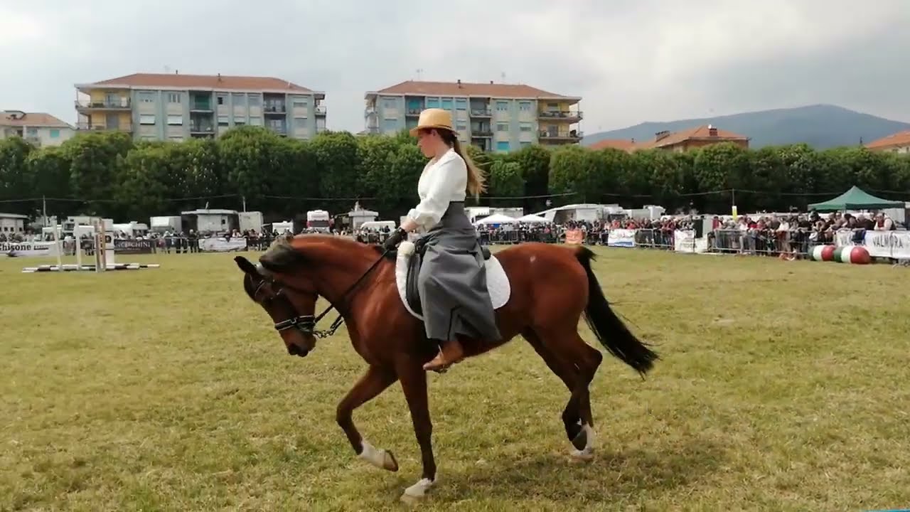 Domenica la Fiera di Primavera con Pinerolo in sella