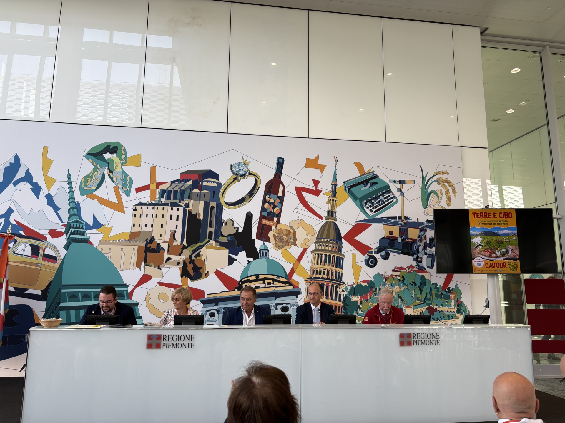 Terre e cibo bancone