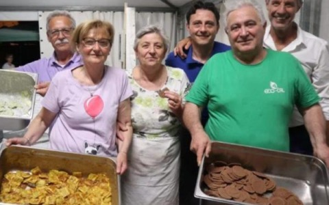 Agnolotti & Canestrelli in vetrina a Polonghera