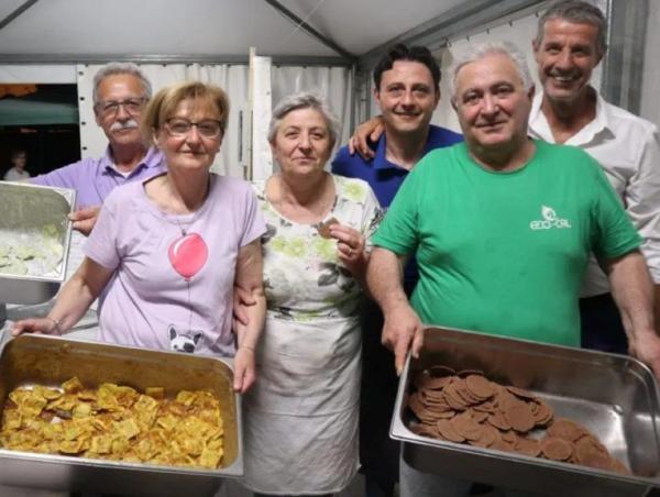 Agnolotti & Canestrelli in vetrina a Polonghera