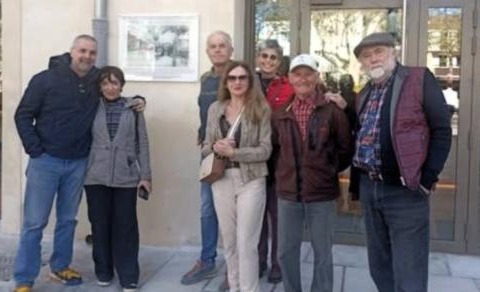 «Grazie ad Aigues che non dimentica»