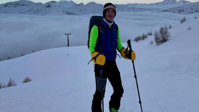 Alberto Soldani morto precipitando dal Monviso