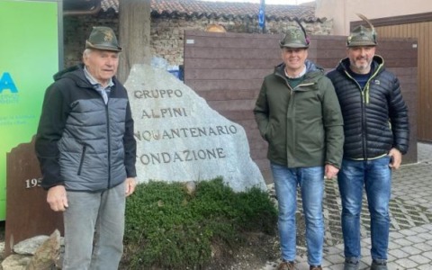 Alpini di Lagnasco, Boglio capogruppo