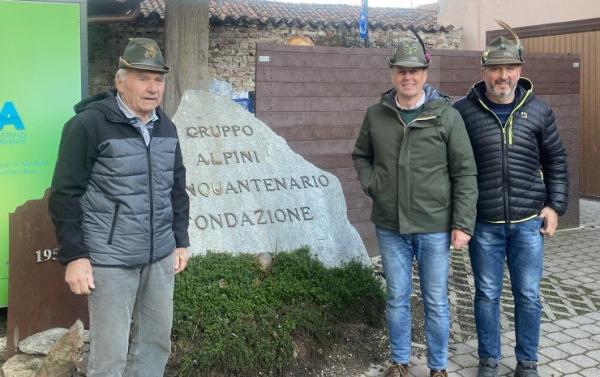 Alpini di Lagnasco, Boglio capogruppo