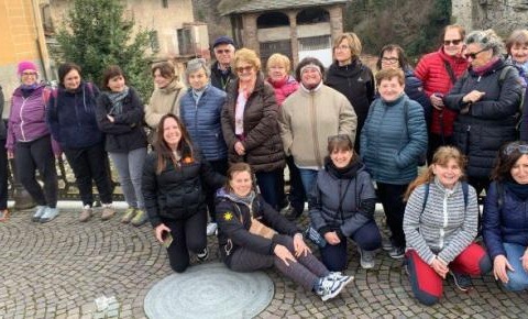 A Bagnolo come a Barge con il Gruppo di cammino