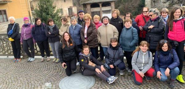 A Bagnolo come a Barge con il Gruppo di cammino