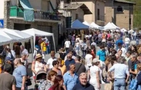 In tour fra le botteghe gratis con la navetta a Brossasco