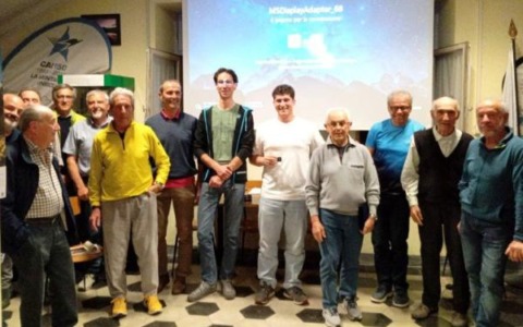 Il Cai Monviso premia i soci anziani e riparte con le “Montagne di sera”