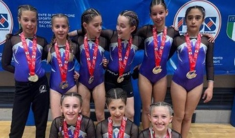 Lignano: Pagliero e Momberto campionesse nazionali Pgs