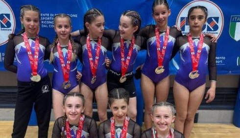 Lignano: Pagliero e Momberto campionesse nazionali Pgs