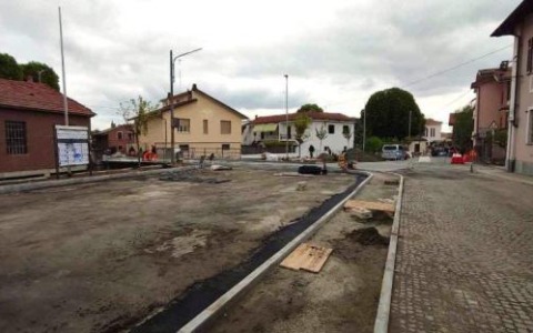 Centro storico a Moretta si completa il restyling