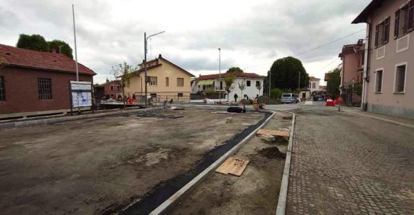Centro storico a Moretta si completa il restyling