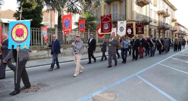 Donatori di sangue Gasm in festa a Torre San Giorgio