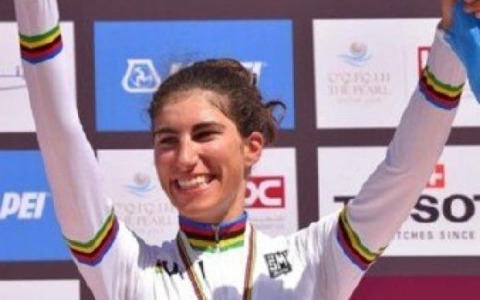 L’iridata Elisa Balsamo madrina del Giro Woman