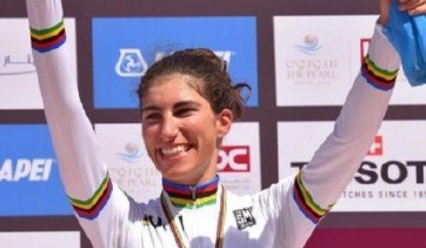 L’iridata Elisa Balsamo madrina del Giro Woman