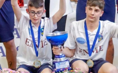 All’Enviese la Targa d’Oro Junior