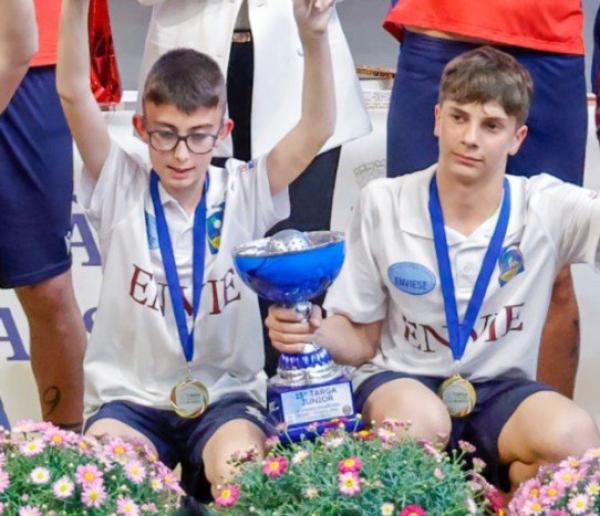 All’Enviese la Targa d’Oro Junior