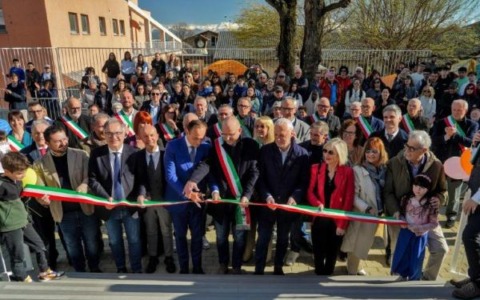 Costigliole in festa per la scuola Il Cuneo Volley arriva in palestra