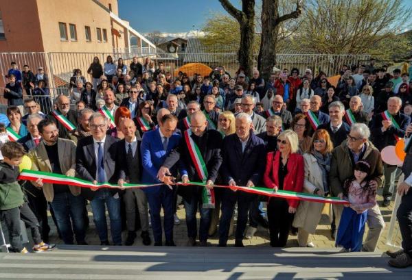 Costigliole in festa per la scuola Il Cuneo Volley arriva in palestra