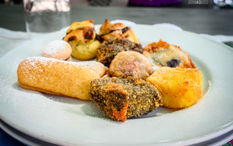 A tu per tu con i big dello sport alla sagra del fritto misto