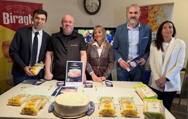 Una tonnellata di gorgonzola per 6.000 commensali