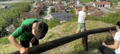 Tutti in strada per tirare a lustro il borgo