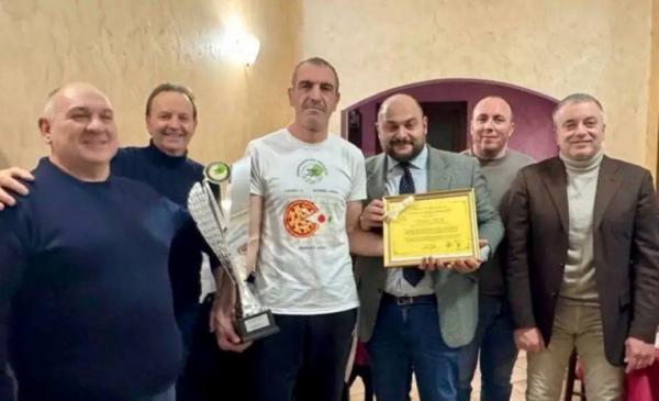 Festeggiato il titolo conquistato da Massimo Montoli