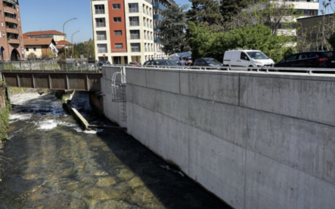 Finanziato il muro del rio Torto