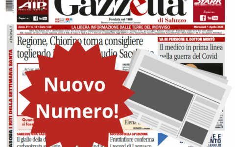 Nuovo Numero del 1 aprile in Edicola