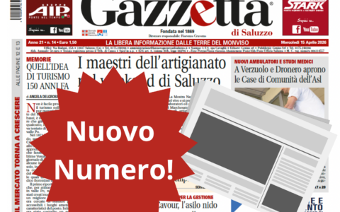 Nuovo Numero del 15 aprile in Edicola