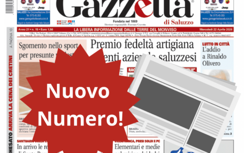 Nuovo Numero del 22 aprile in Edicola