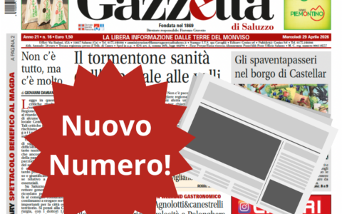 Nuovo Numero del 29 aprile in Edicola