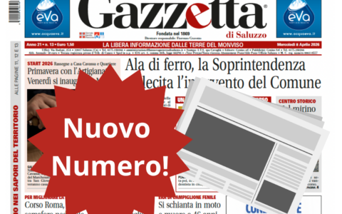 Nuovo Numero dell’8 aprile in Edicola