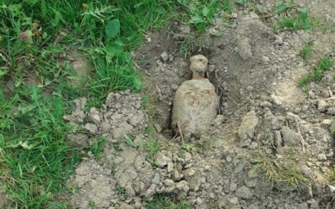 Ordigno bellico lungo il Po