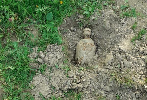 Ordigno bellico lungo il Po