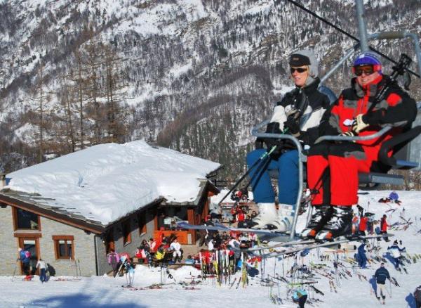 Un ponte di Pasqua sulla neve: Sampeyre e Pontechianale sugli sci