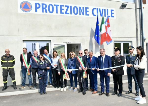 Altro tassello per l’ex Filippi Ecco la sede della Protezione Civile
