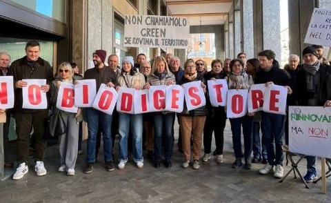 Il presidente Robaldo a Ruata Eandi