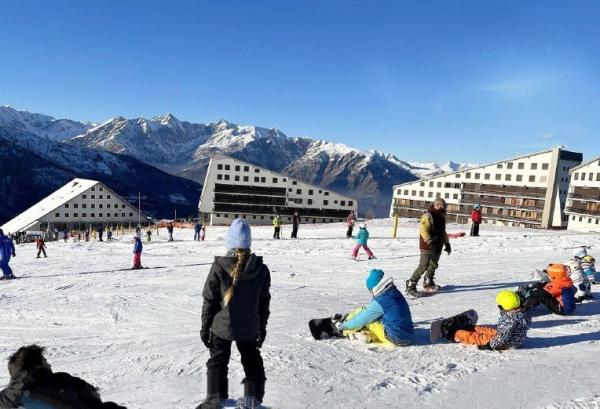 Rucas, fondi neve per tapis e solarium