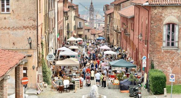 Domenica torna Svuotalacantina Il percorso parte da via Gualtieri
