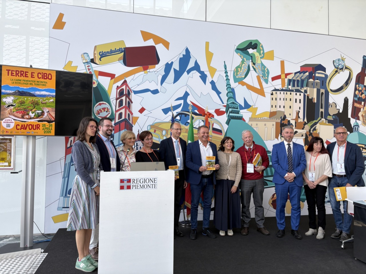 Terre e Cibo: il nuovo evento di fine aprile sotto la Rocca